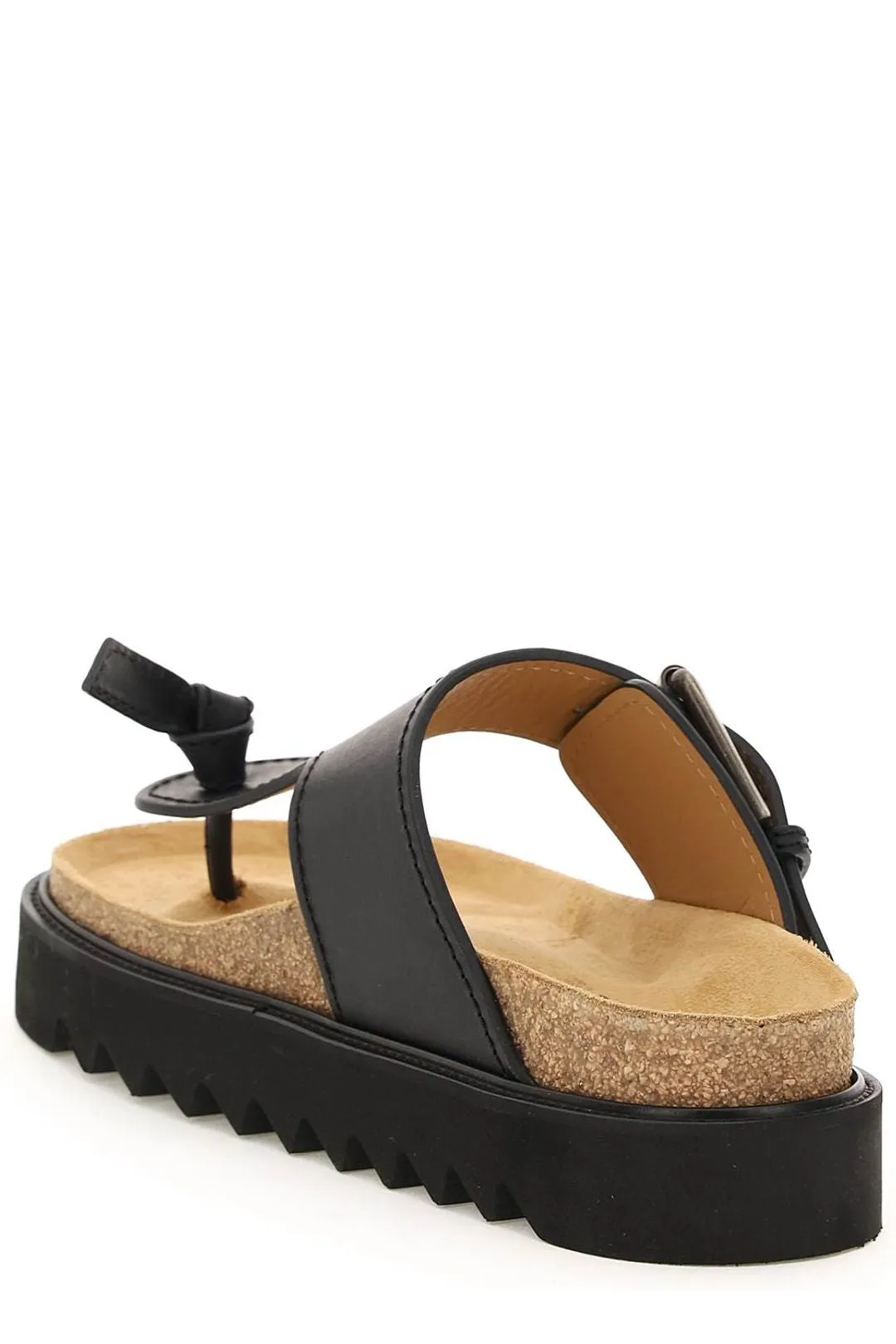 Acne Studios Platform Flip Flops