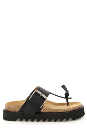 Acne Studios Platform Flip Flops