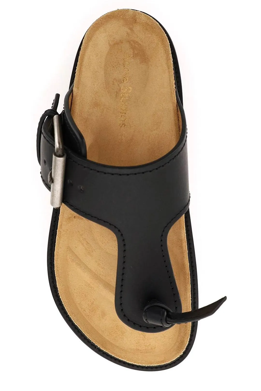 Acne Studios Platform Flip Flops