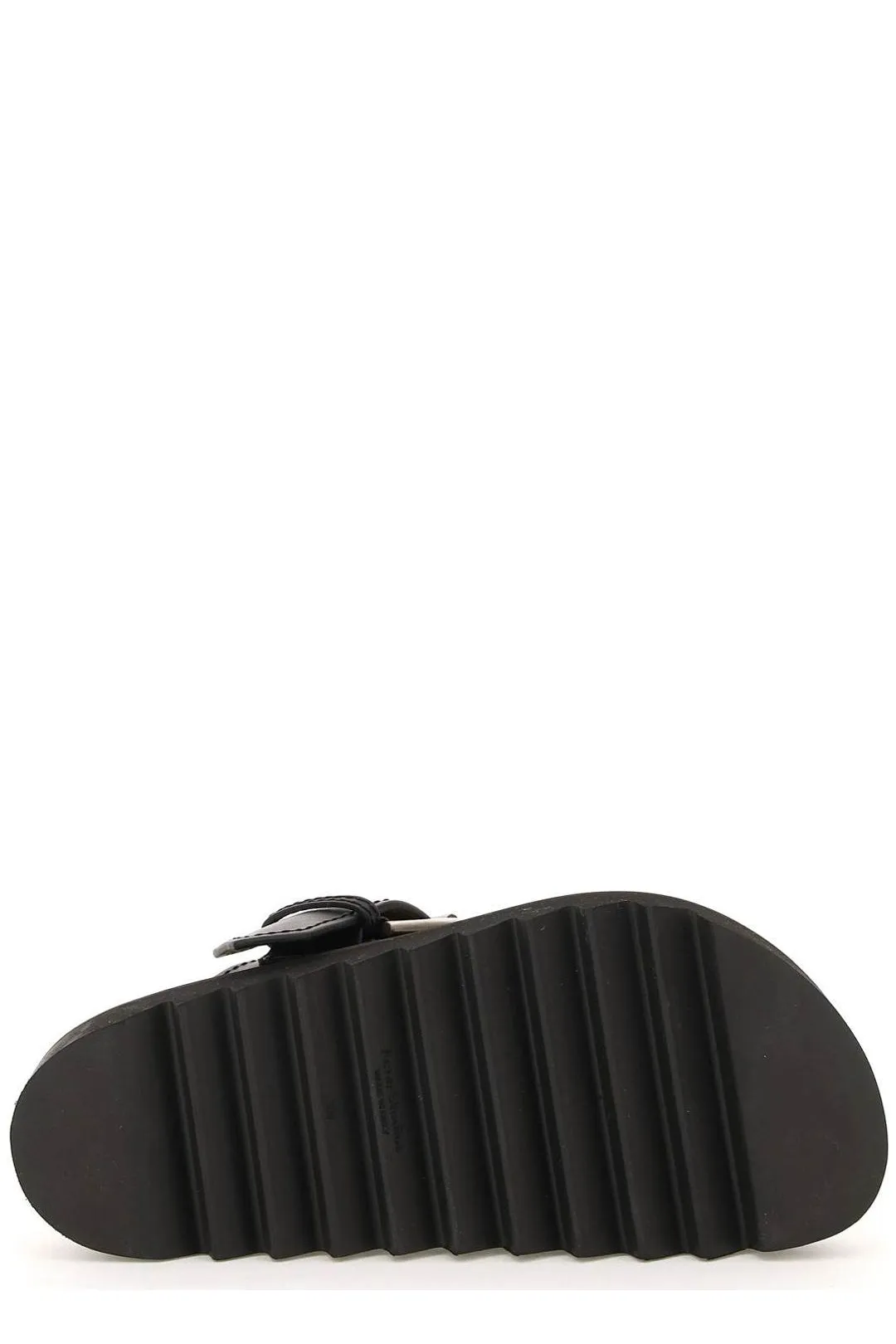 Acne Studios Platform Flip Flops