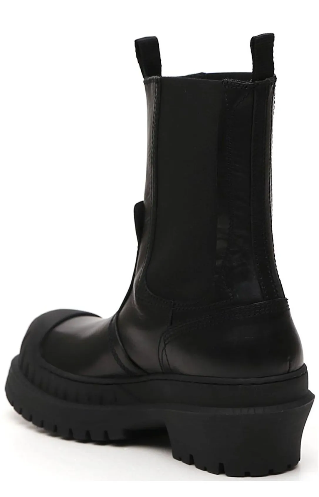 Acne Studios Round Toe Ankle Boots