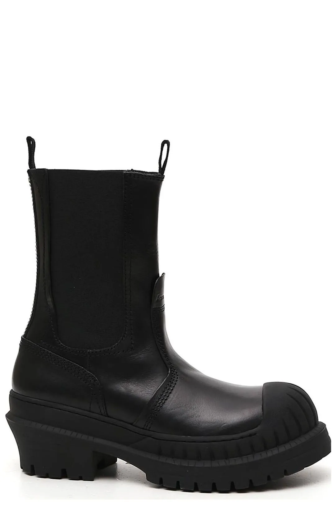 Acne Studios Round Toe Ankle Boots