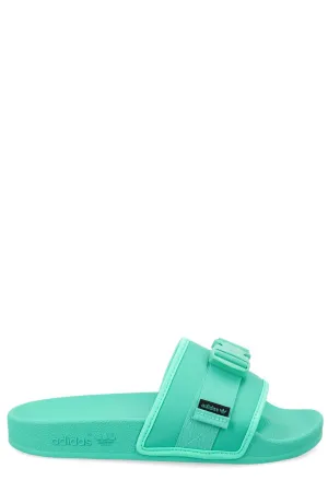 Adidas Originals Adilette Zip Purse Slides