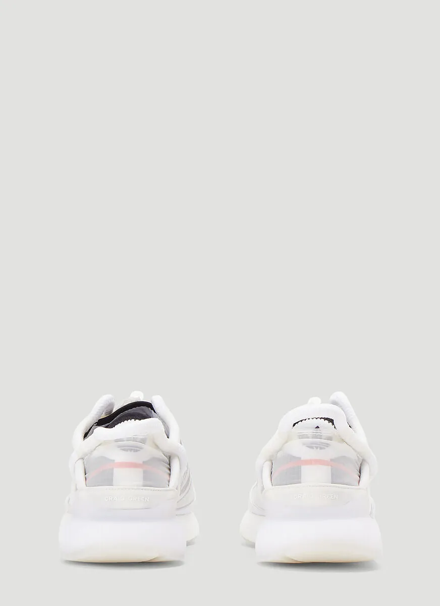 Adidas Originals X Craig Green ZX 2K Phormar Sneakers