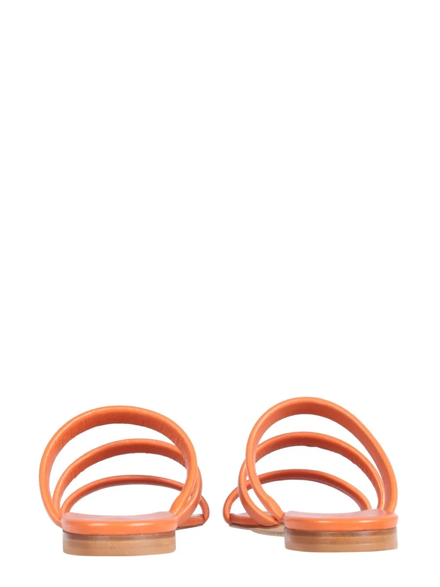 Aeyd Chrissy Round-Toe Sandals