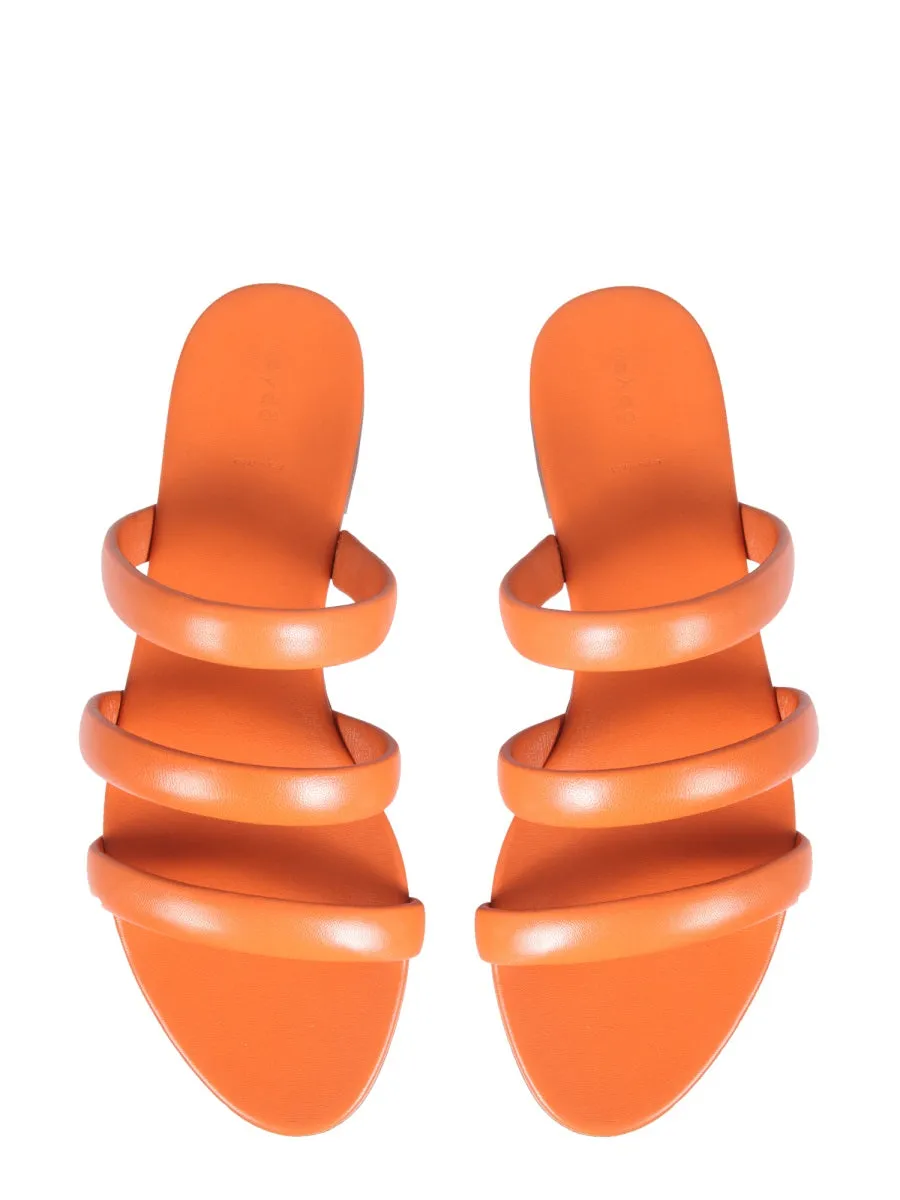 Aeyd Chrissy Round-Toe Sandals