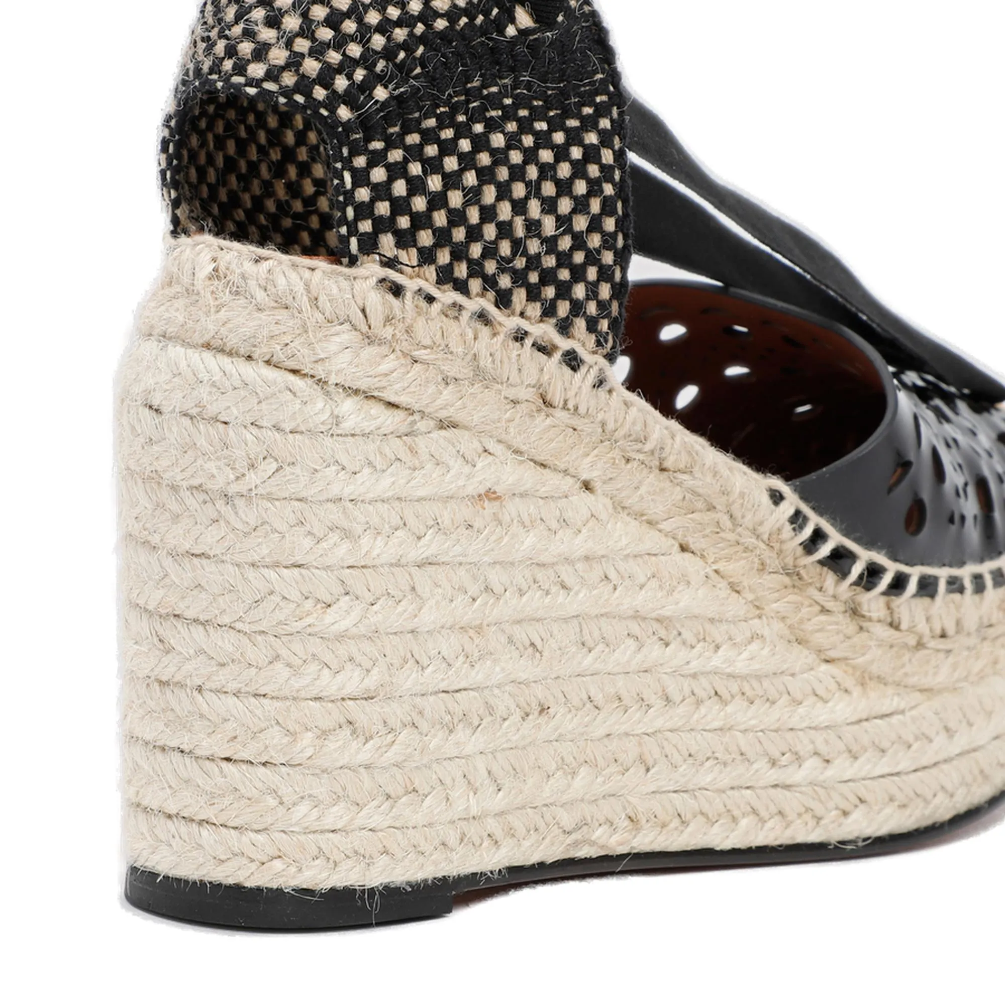 Alaa Openwork Espadrilles