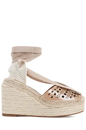 Alaa Openwork Espadrilles