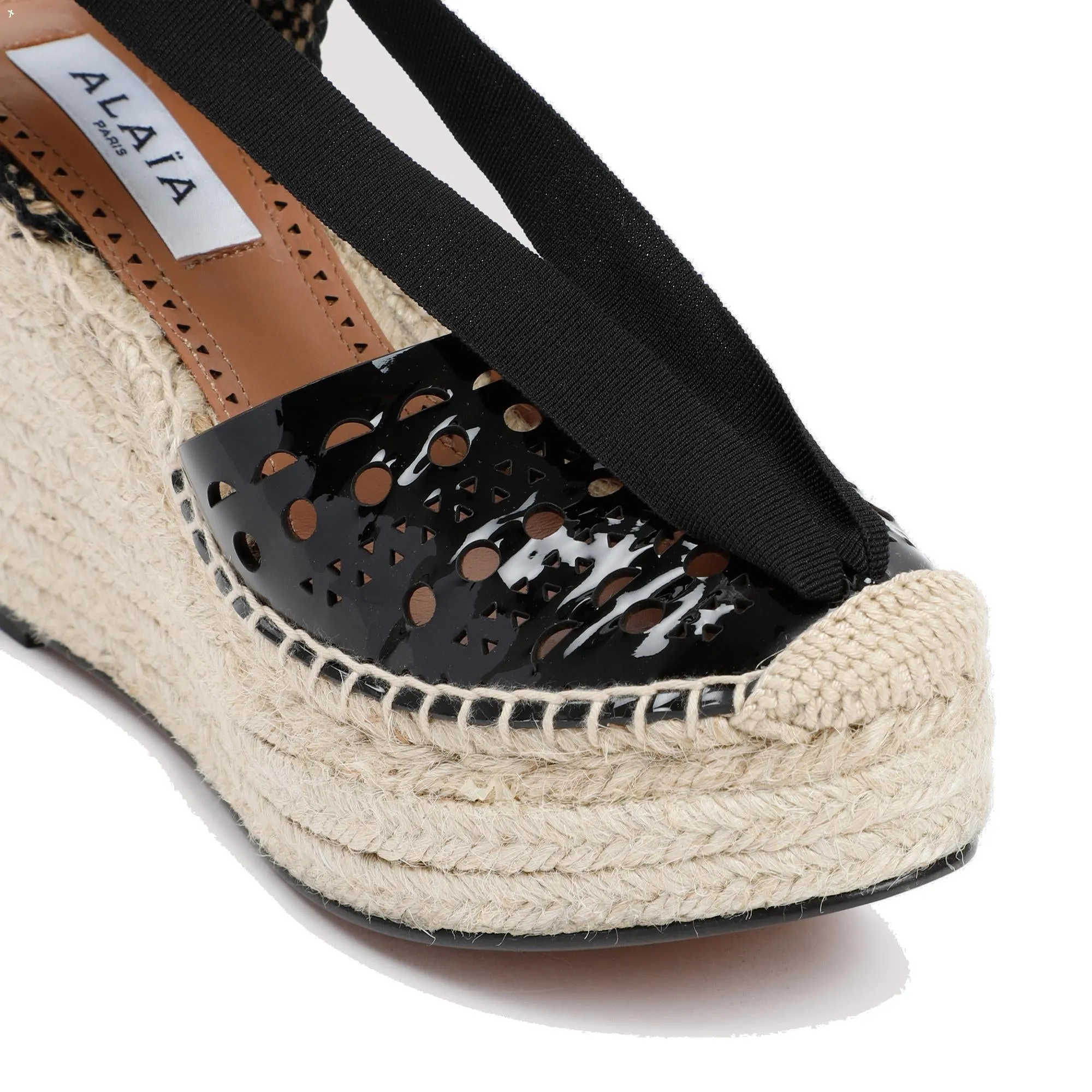 Alaa Openwork Espadrilles