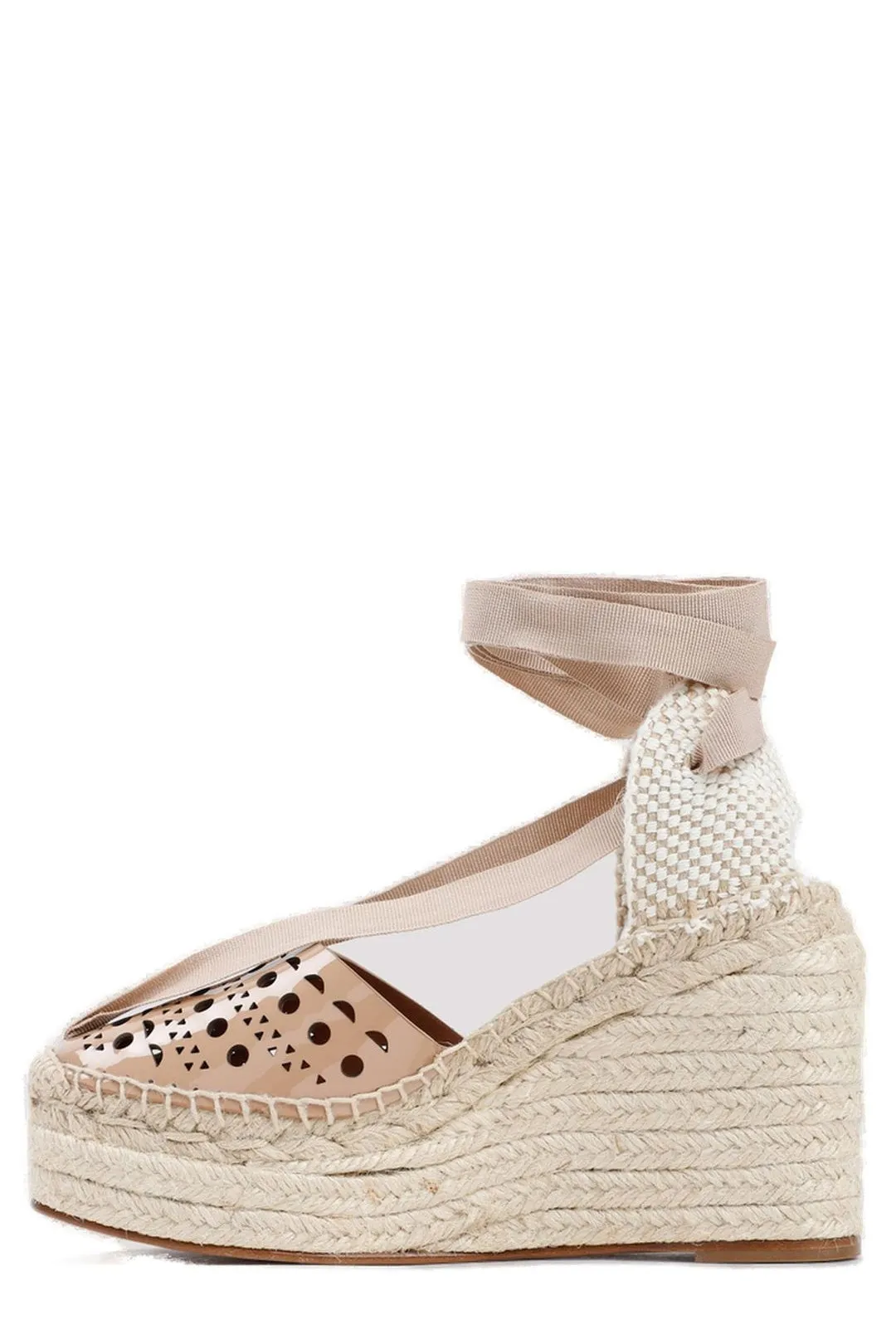 Alaa Openwork Espadrilles