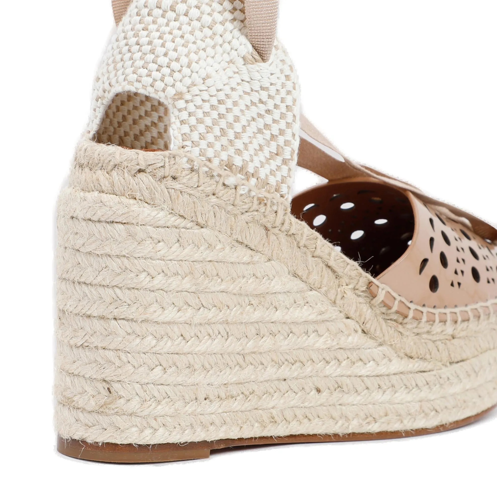 Alaa Openwork Espadrilles