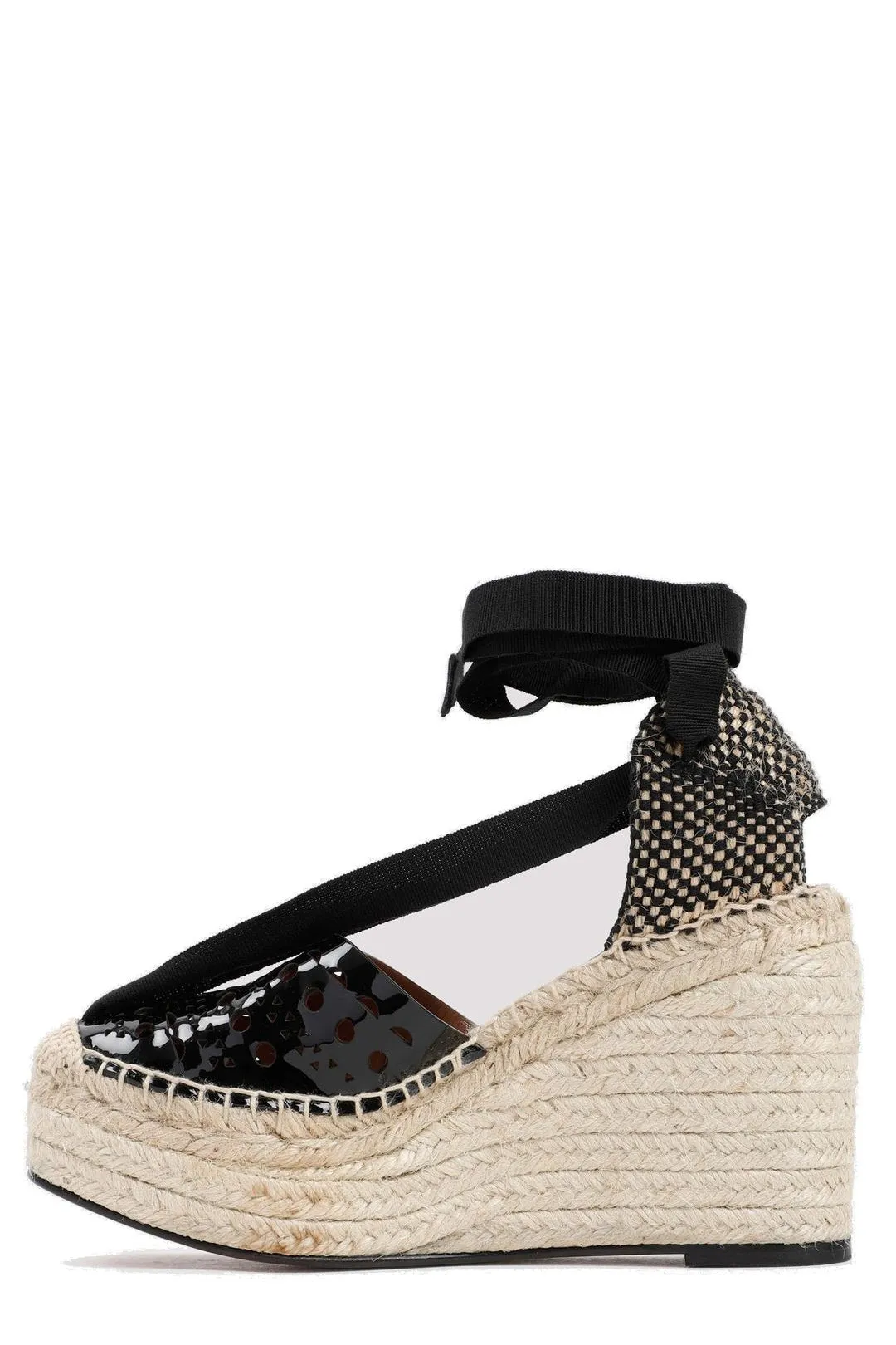 Alaa Openwork Espadrilles
