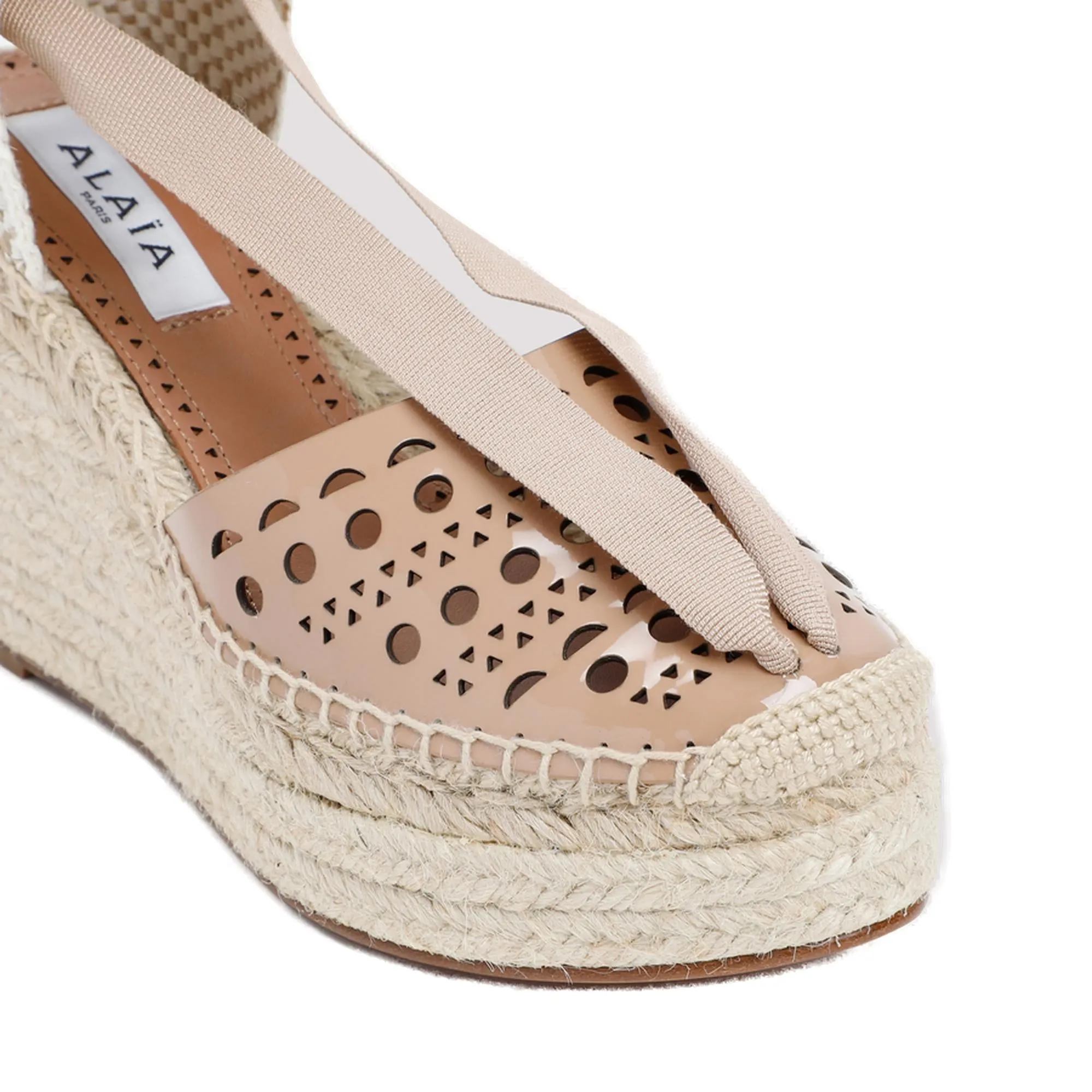 Alaa Openwork Espadrilles