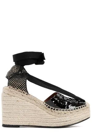 Alaa Openwork Espadrilles