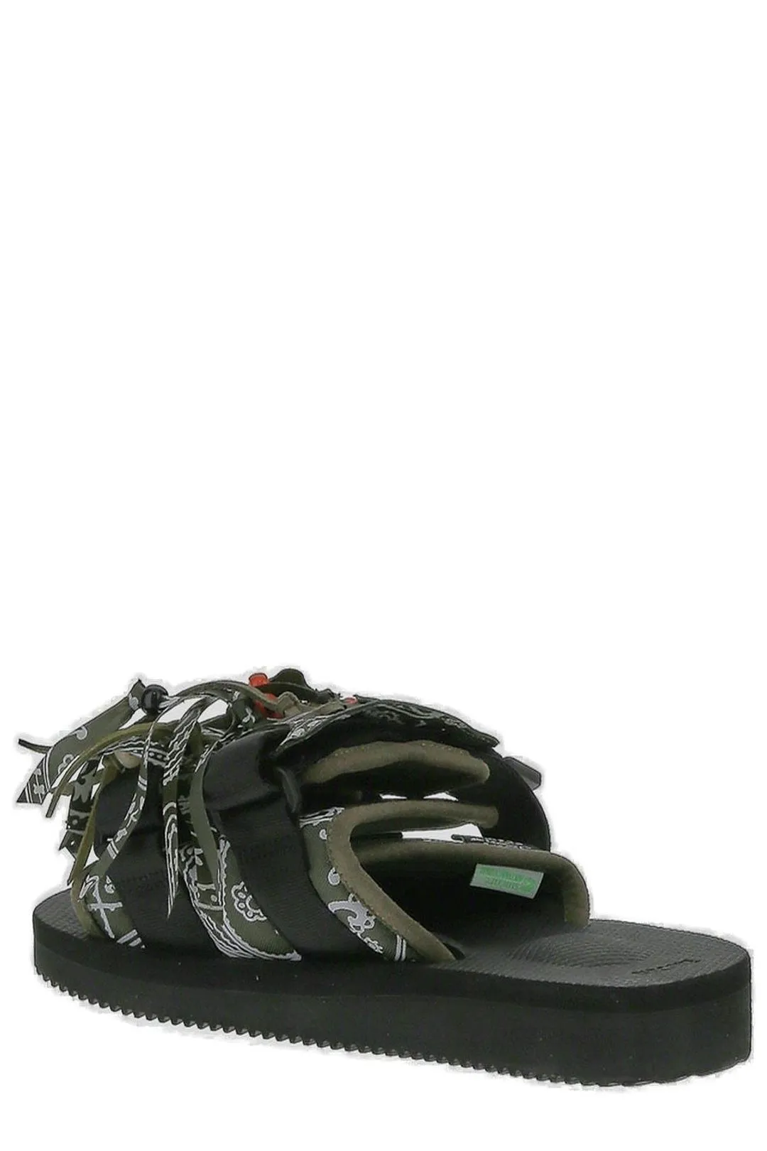 Alanui X Suicoke Fringed Open-Toe Sandals