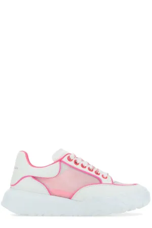 Alexander McQueen Court Lace-Up Sneakers
