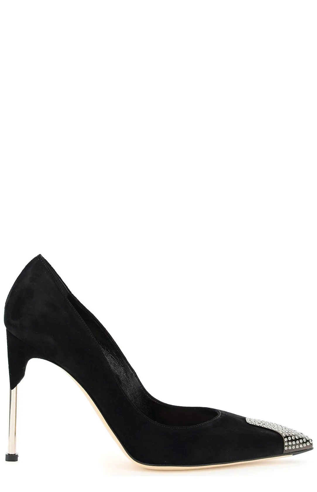 Alexander McQueen Crystal-Embellished Pumps