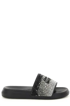 Alexander McQueen Crystal Embellished Sandals