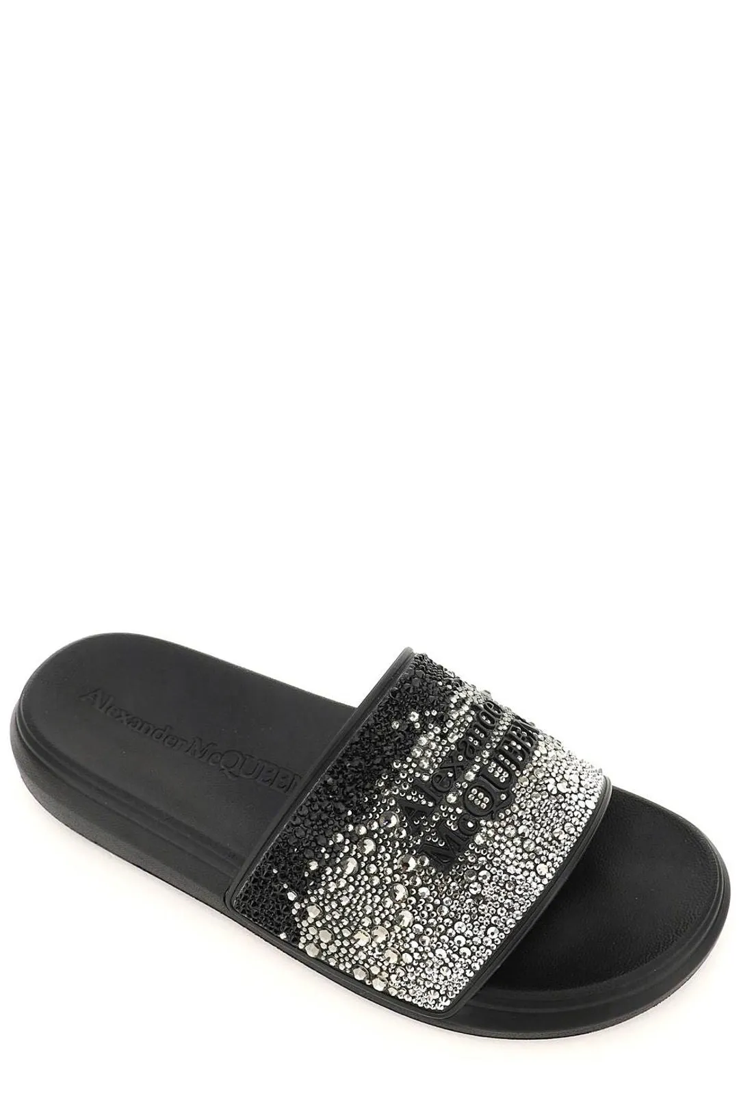 Alexander McQueen Crystal Embellished Sandals