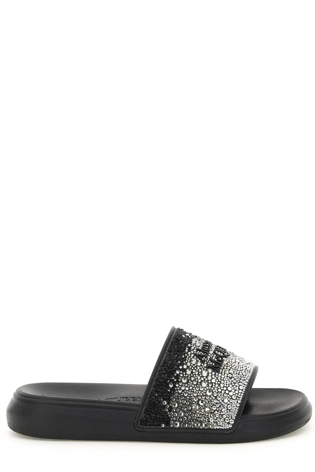 Alexander McQueen Crystal Embellished Sandals