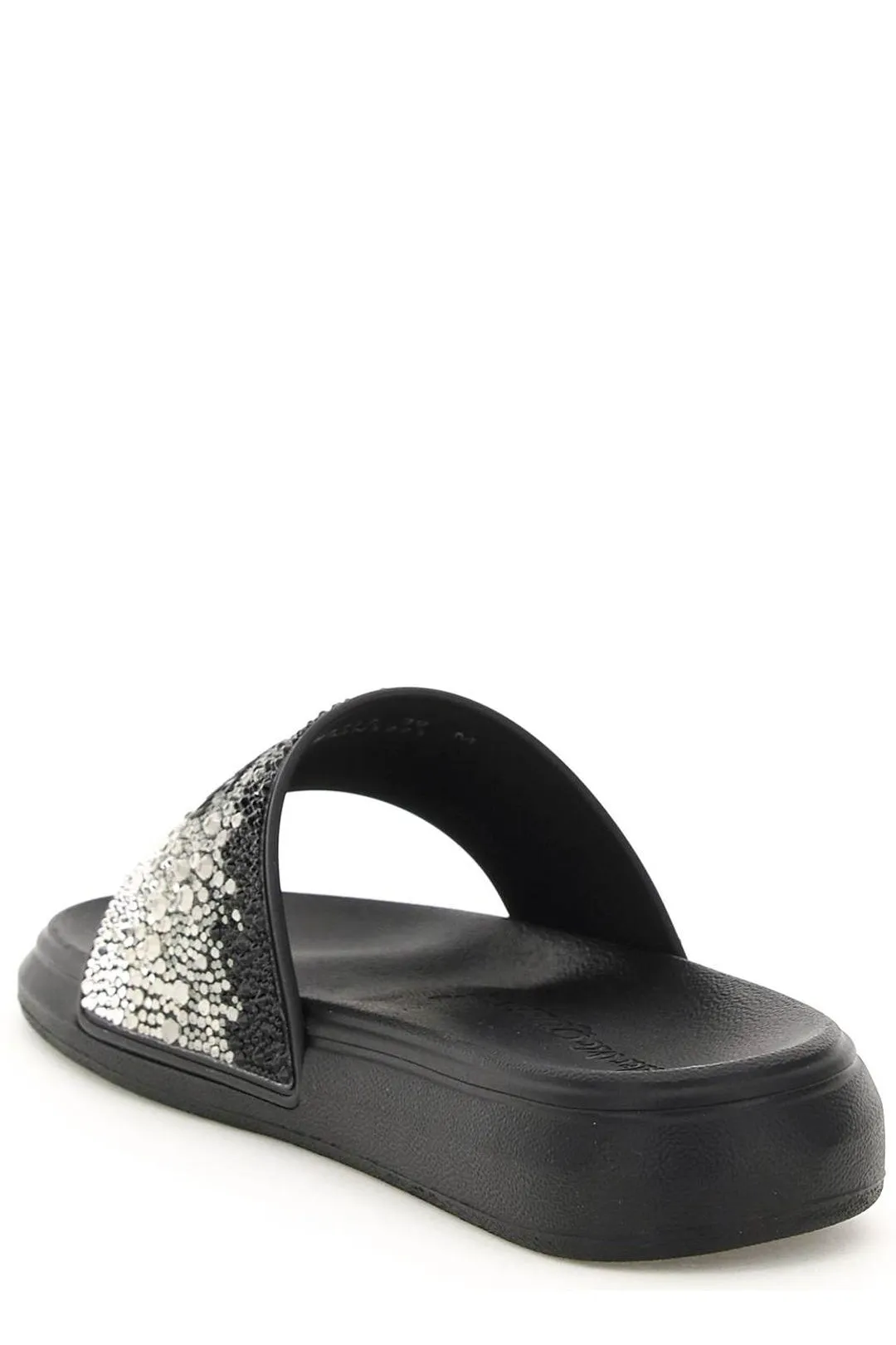 Alexander McQueen Crystal Embellished Sandals