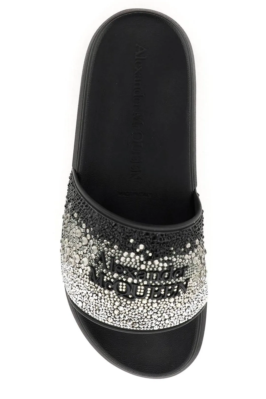 Alexander McQueen Crystal Embellished Sandals