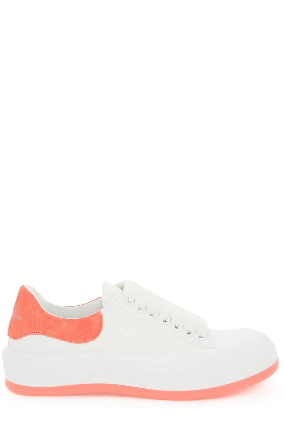 Alexander McQueen Deck Lace-Up Sneakers