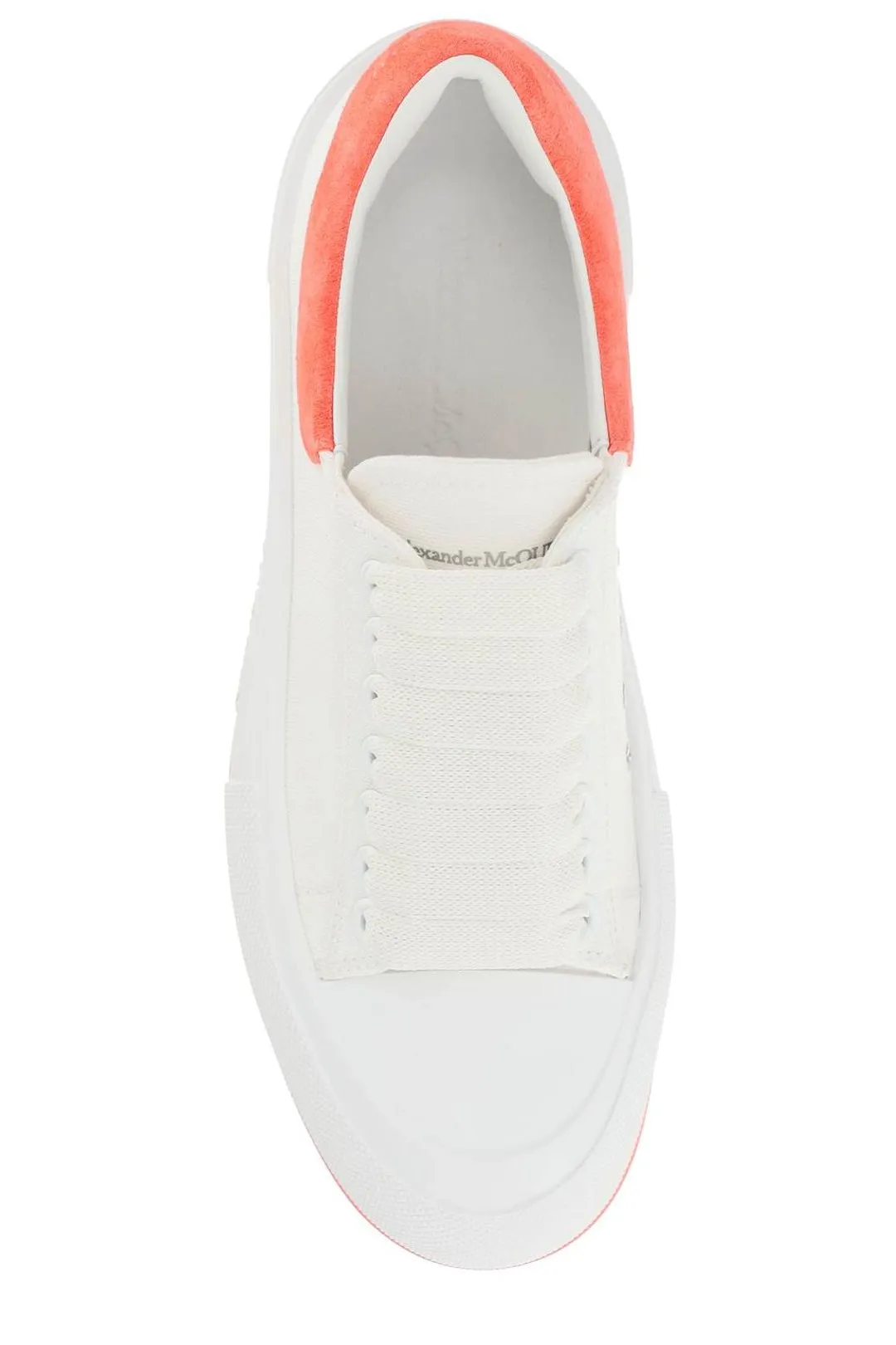 Alexander McQueen Deck Lace-Up Sneakers