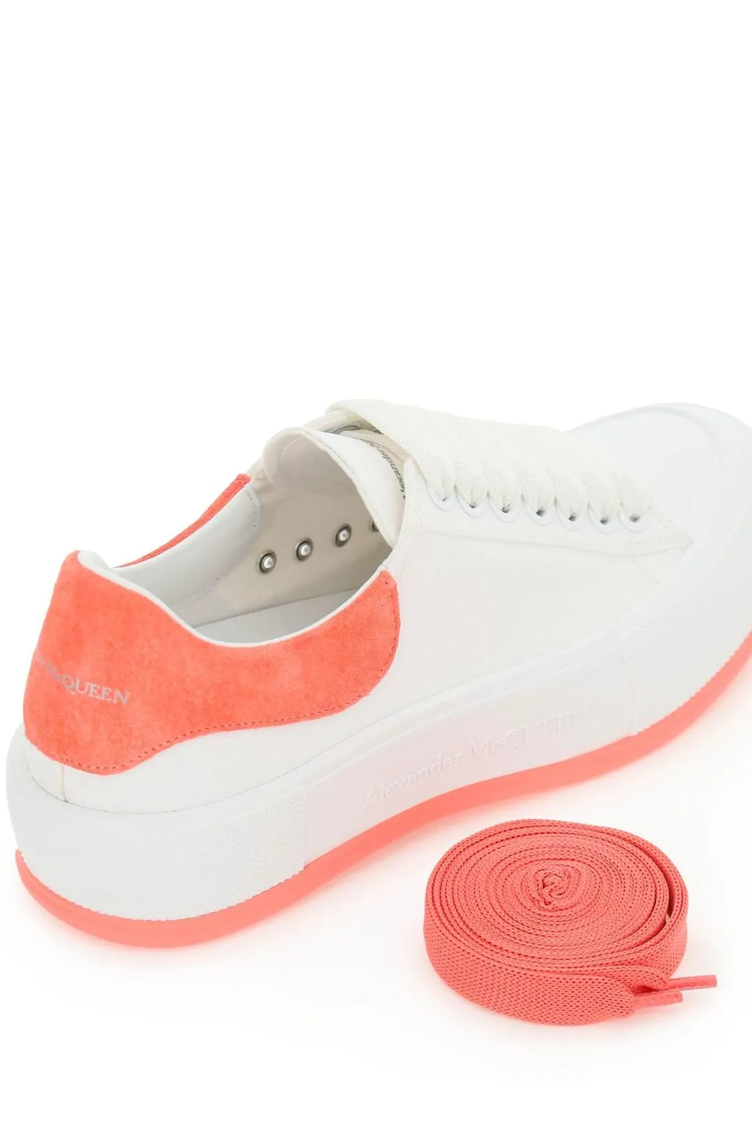 Alexander McQueen Deck Lace-Up Sneakers