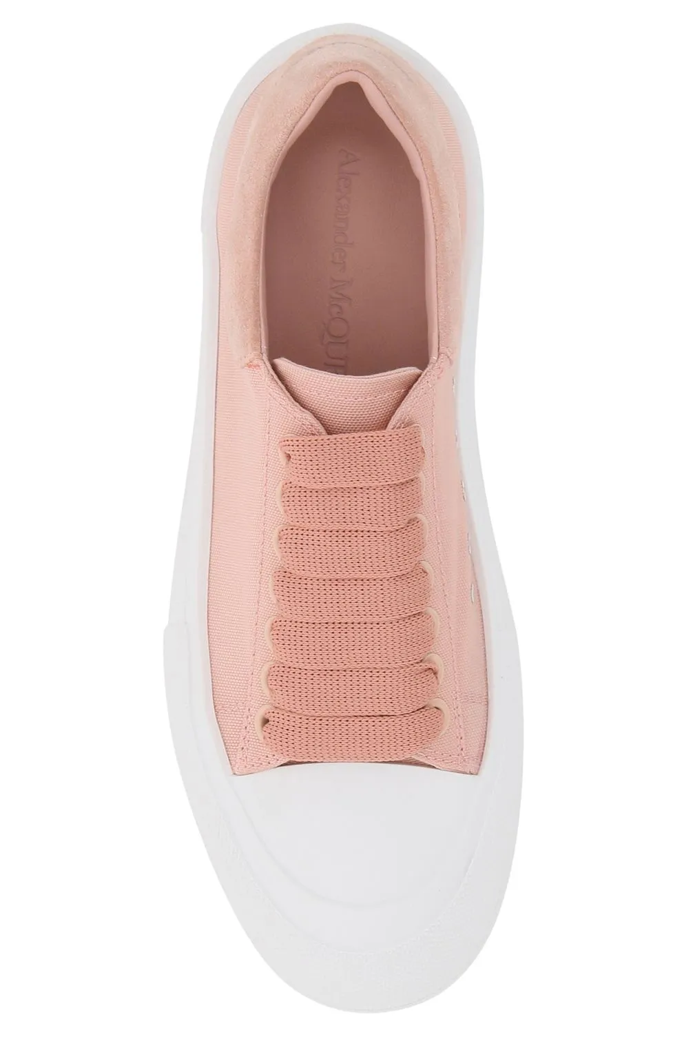 Alexander McQueen Deck Plimsoll Sneakers