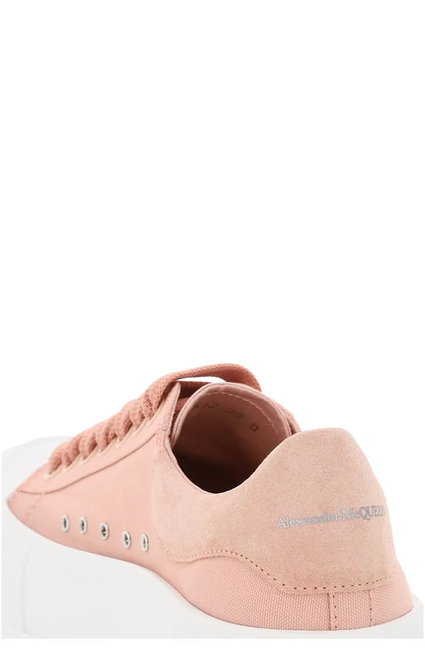 Alexander McQueen Deck Plimsoll Sneakers