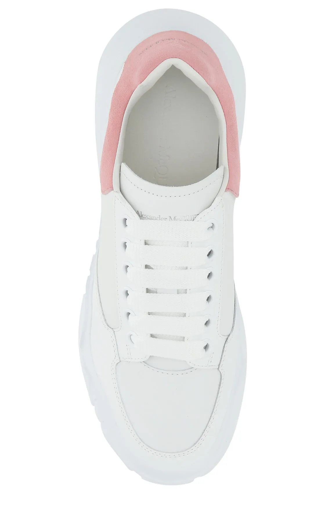 Alexander McQueen Oversized Court Sneakers