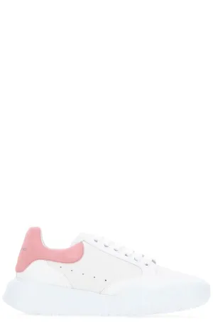 Alexander McQueen Oversized Court Sneakers