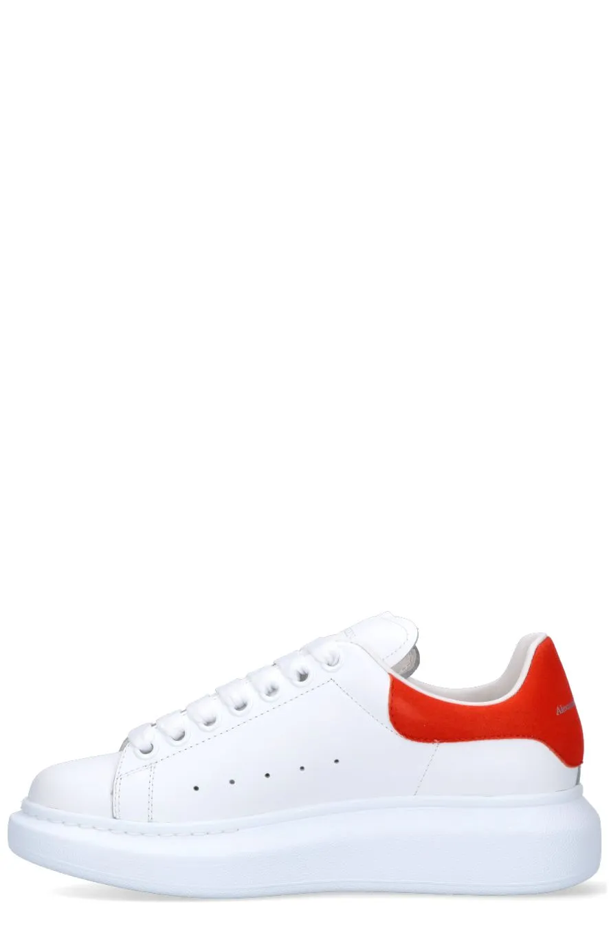 Alexander McQueen Oversized Lace-Up Sneakers