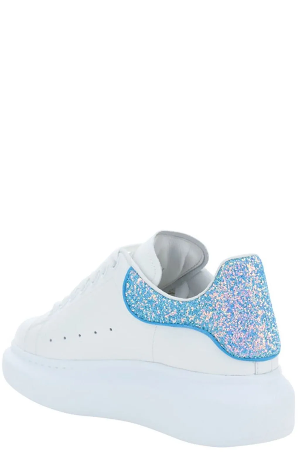 Alexander McQueen Oversized Lace-Up Sneakers