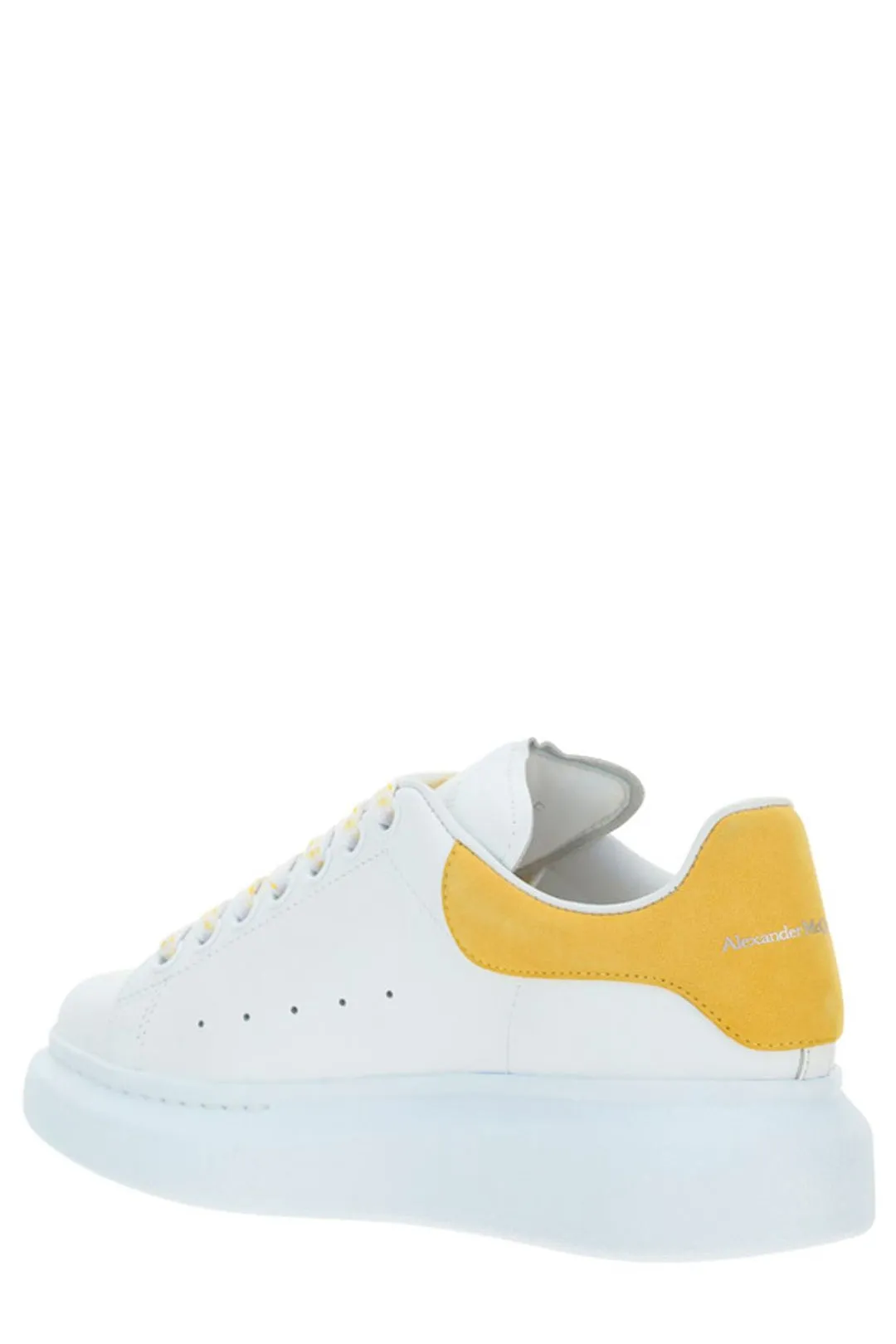 Alexander McQueen Oversized Lace-Up Sneakers