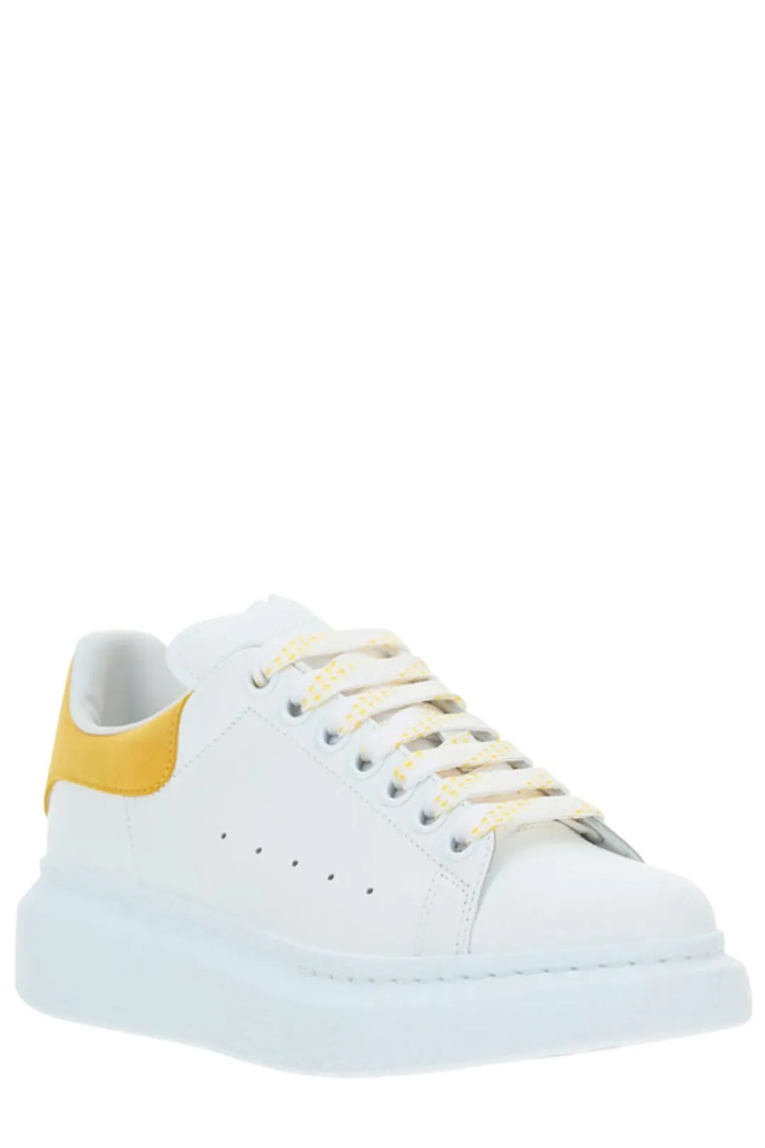 Alexander McQueen Oversized Lace-Up Sneakers