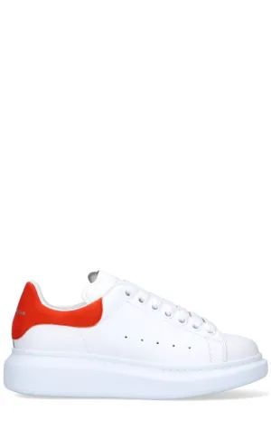 Alexander McQueen Oversized Lace-Up Sneakers