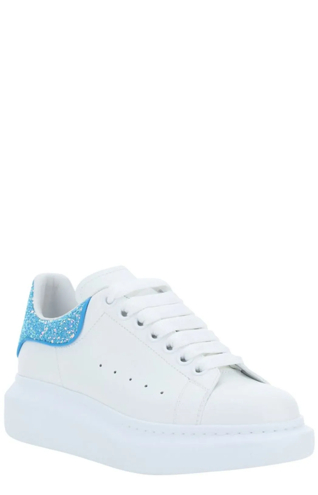 Alexander McQueen Oversized Lace-Up Sneakers