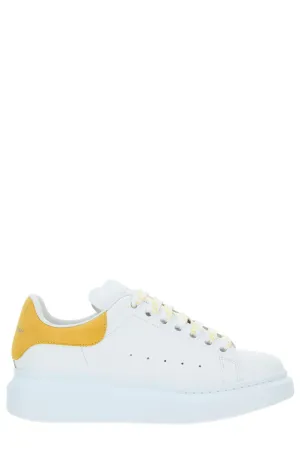 Alexander McQueen Oversized Lace-Up Sneakers