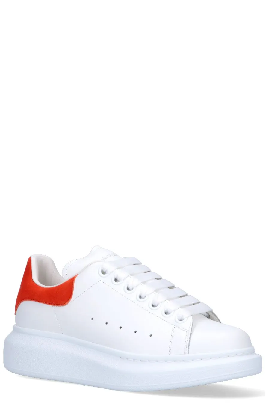Alexander McQueen Oversized Lace-Up Sneakers