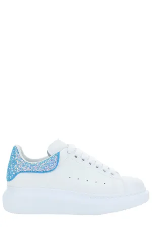 Alexander McQueen Oversized Lace-Up Sneakers