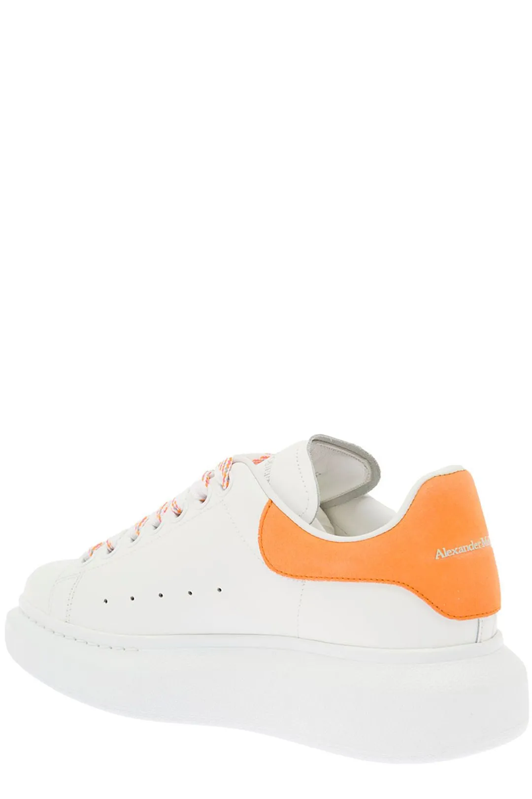 Alexander McQueen Oversized Low-Top Sneakers