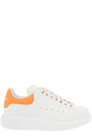 Alexander McQueen Oversized Low-Top Sneakers