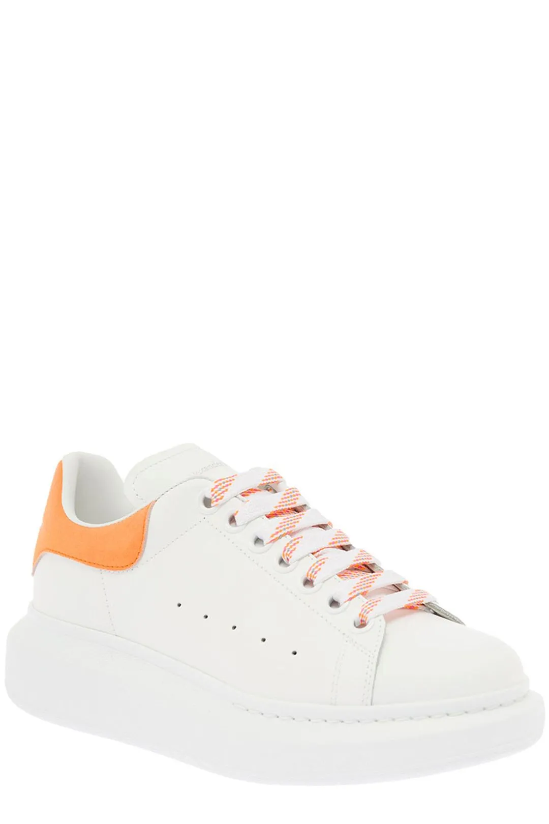Alexander McQueen Oversized Low-Top Sneakers
