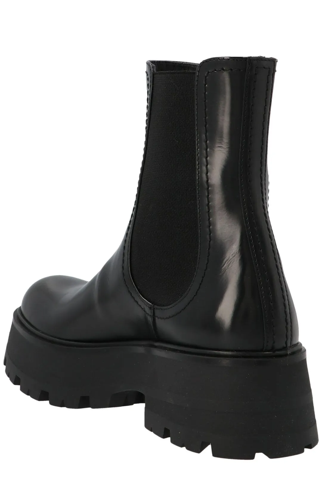 Alexander McQueen Rave Chelsea High-Top Boots