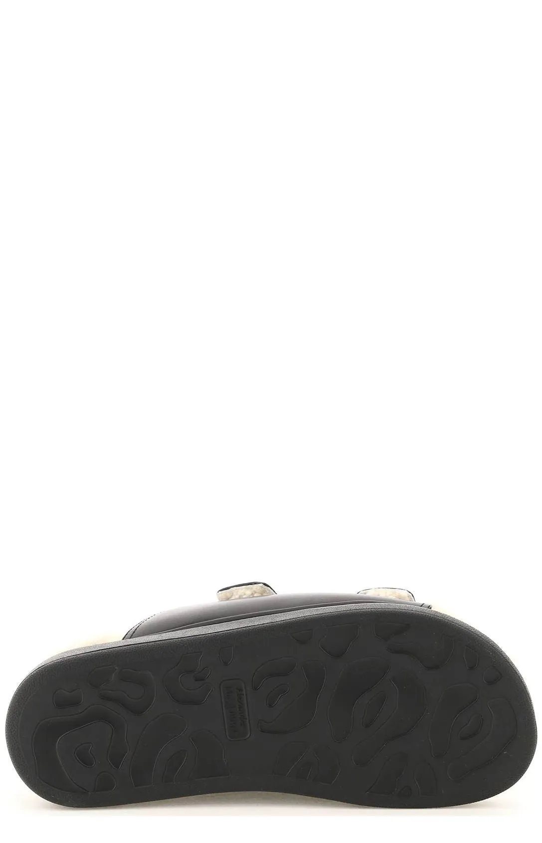 Alexander McQueen Shearling-Detailed Sandals