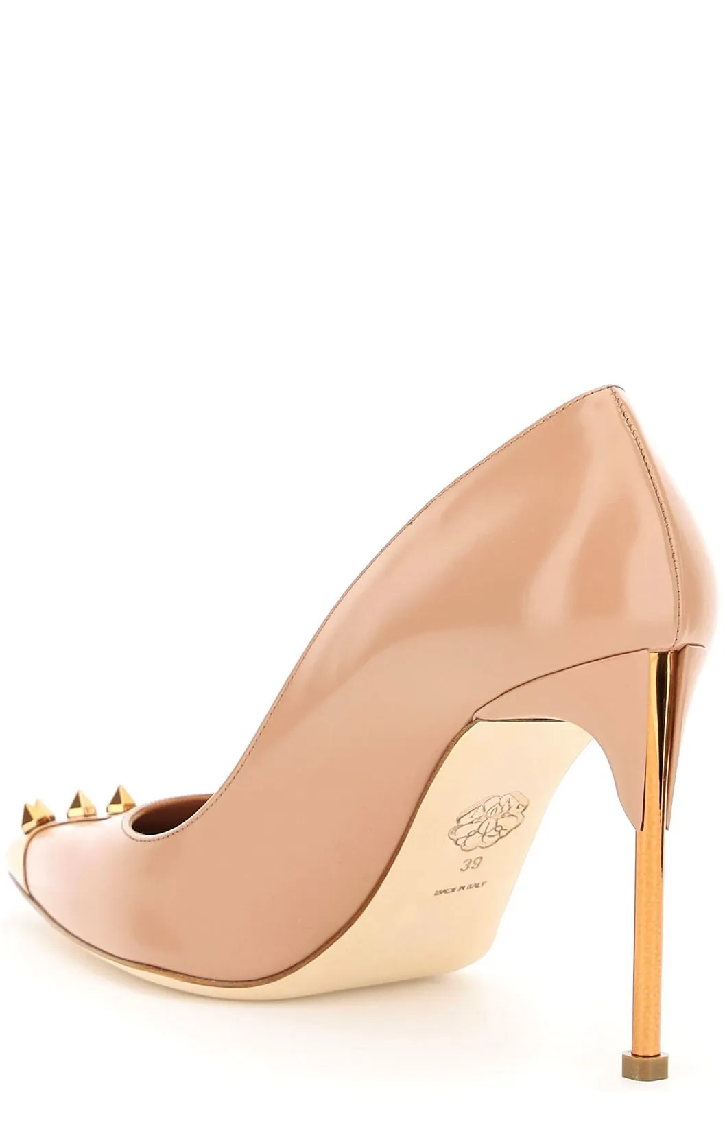 Alexander McQueen Stud-Embellished Pumps