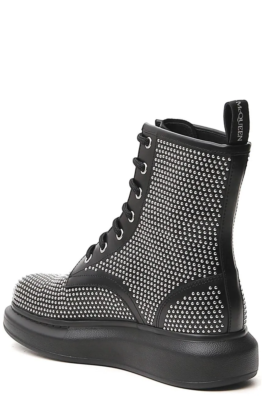Alexander McQueen Studded Boots