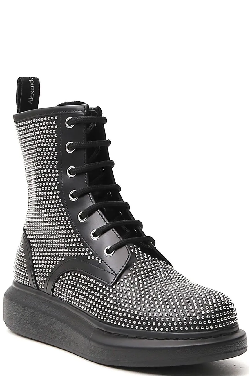 Alexander McQueen Studded Boots